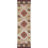 Whisky On The River - Natural-CabinRugs Southwestern Rugs Wildlife Rugs Lodge Rugs Aztec RugsSouthwest Rugs