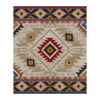 Whisky On The River - Natural-CabinRugs Southwestern Rugs Wildlife Rugs Lodge Rugs Aztec RugsSouthwest Rugs