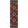 Whisky On The River - Rust-CabinRugs Southwestern Rugs Wildlife Rugs Lodge Rugs Aztec RugsSouthwest Rugs