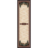 Wilderness Calls - Wine-CabinRugs Southwestern Rugs Wildlife Rugs Lodge Rugs Aztec RugsSouthwest Rugs