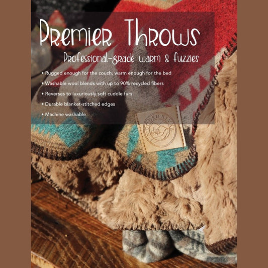 Premier Alamosa Throw Retreat Home Furniture