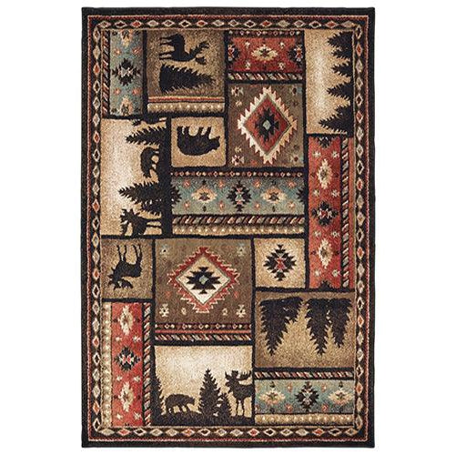 Woodlands 1041c - Cabin Rugs
