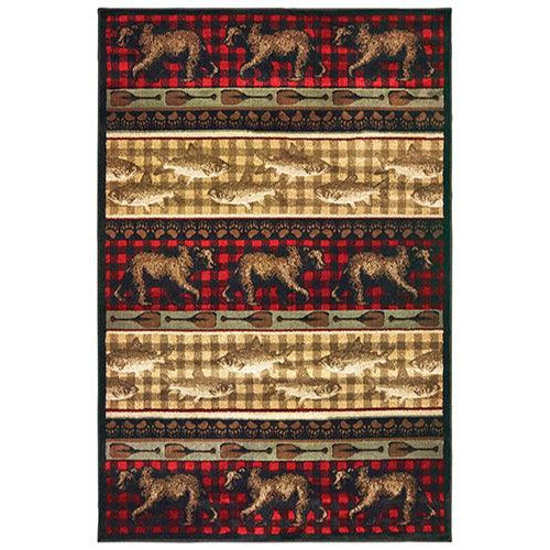 Woodlands 9594b - Cabin Rugs