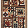 Woodlands 9596a - Cabin Rugs