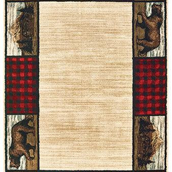 Woodlands 9603c - Cabin Rugs