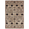 Woodlands 9651a - Cabin Rugs