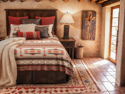 Alamosa Bed Skirt by Wooded River