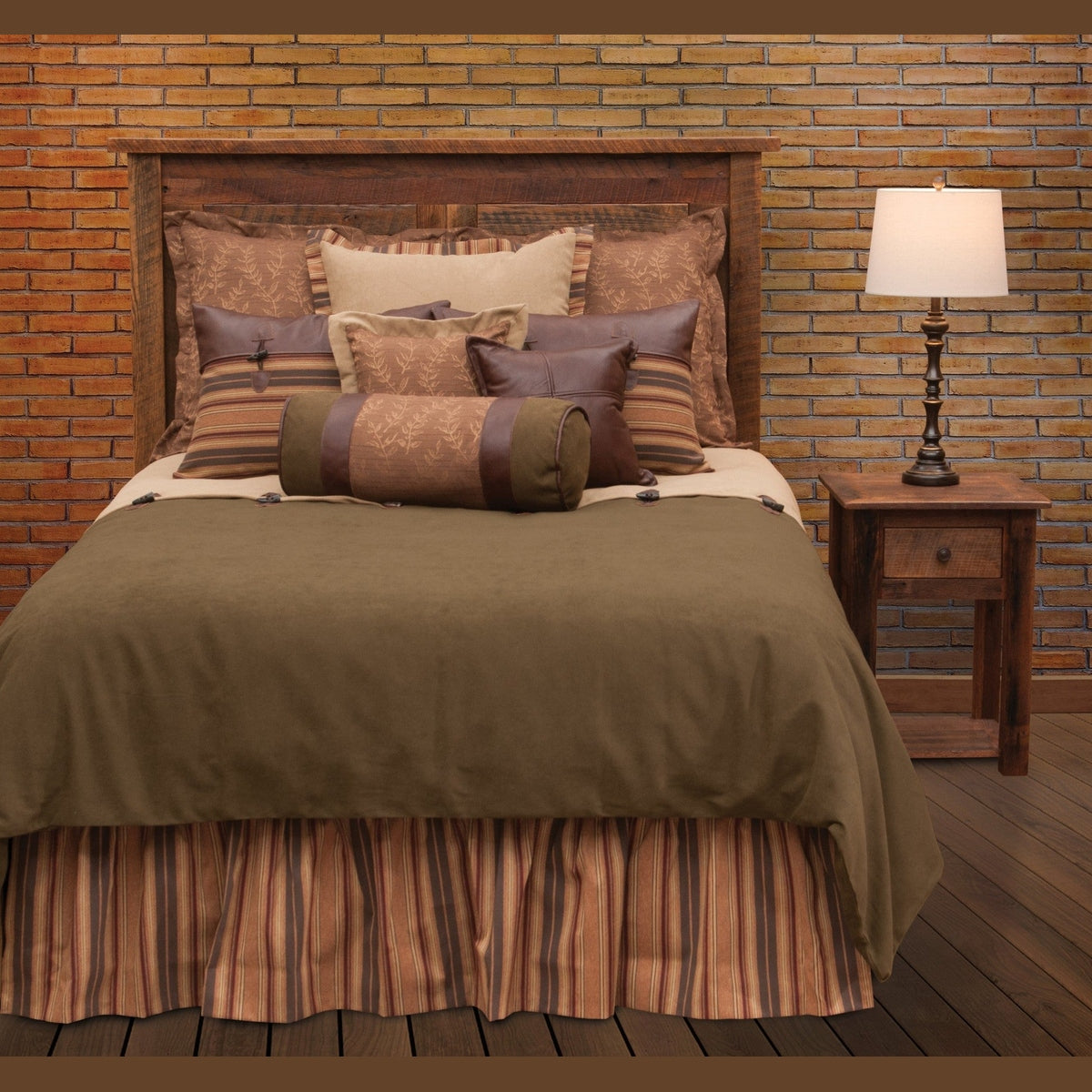 Autumn Leaf Duvet Set by Wooded River