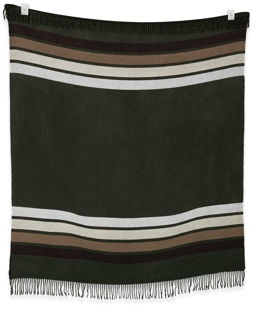 Camp Forest Blanket