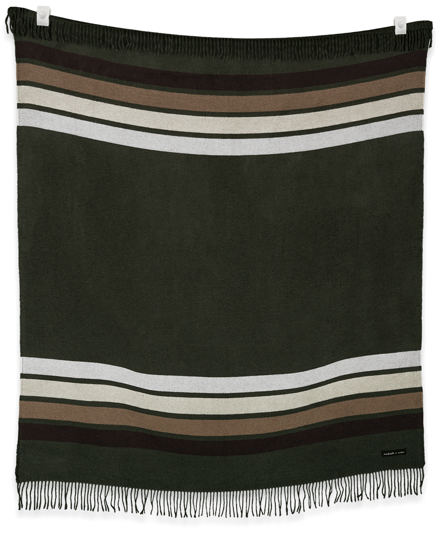 Camp Forest Blanket
