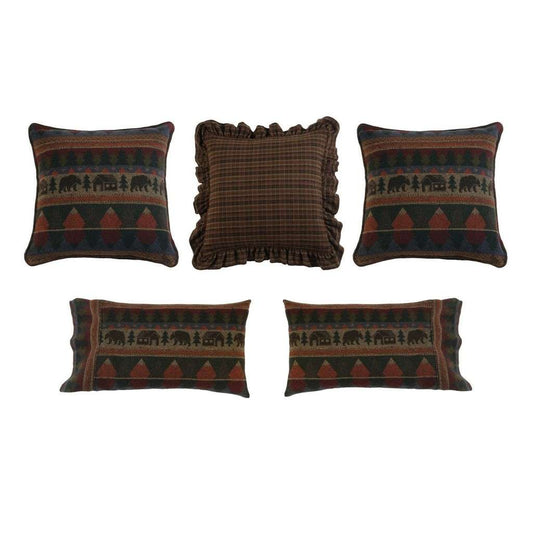 Cabin Bear Bedspread Set