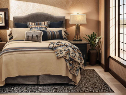 Cadillac Ranch Pillow Sham by Wooded River