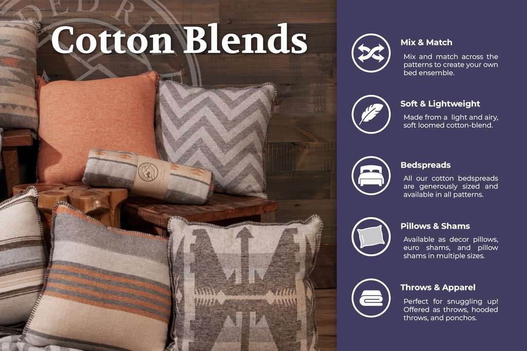 Dakota Pierre Pillow Sham by Wooded River