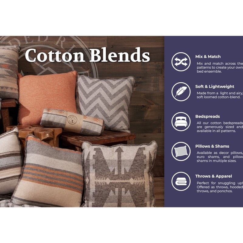 Alaska Ketchikan Pillow - 18x18