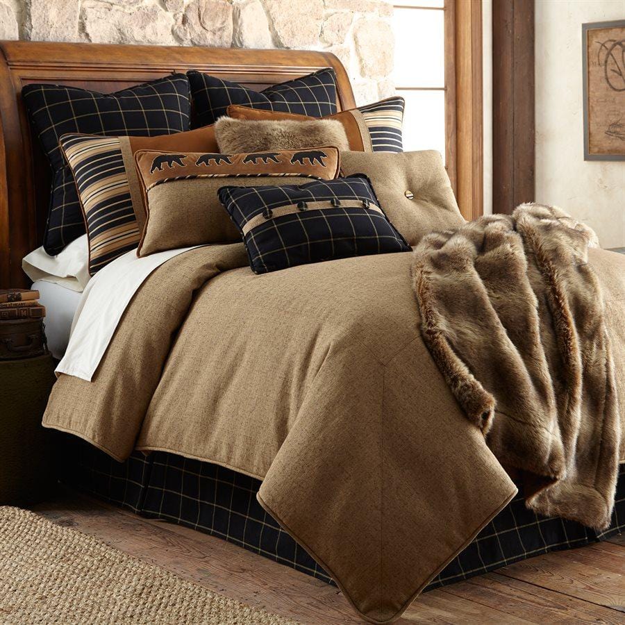 Ashbury Comforter Set Cabin Rugs and Furnishings