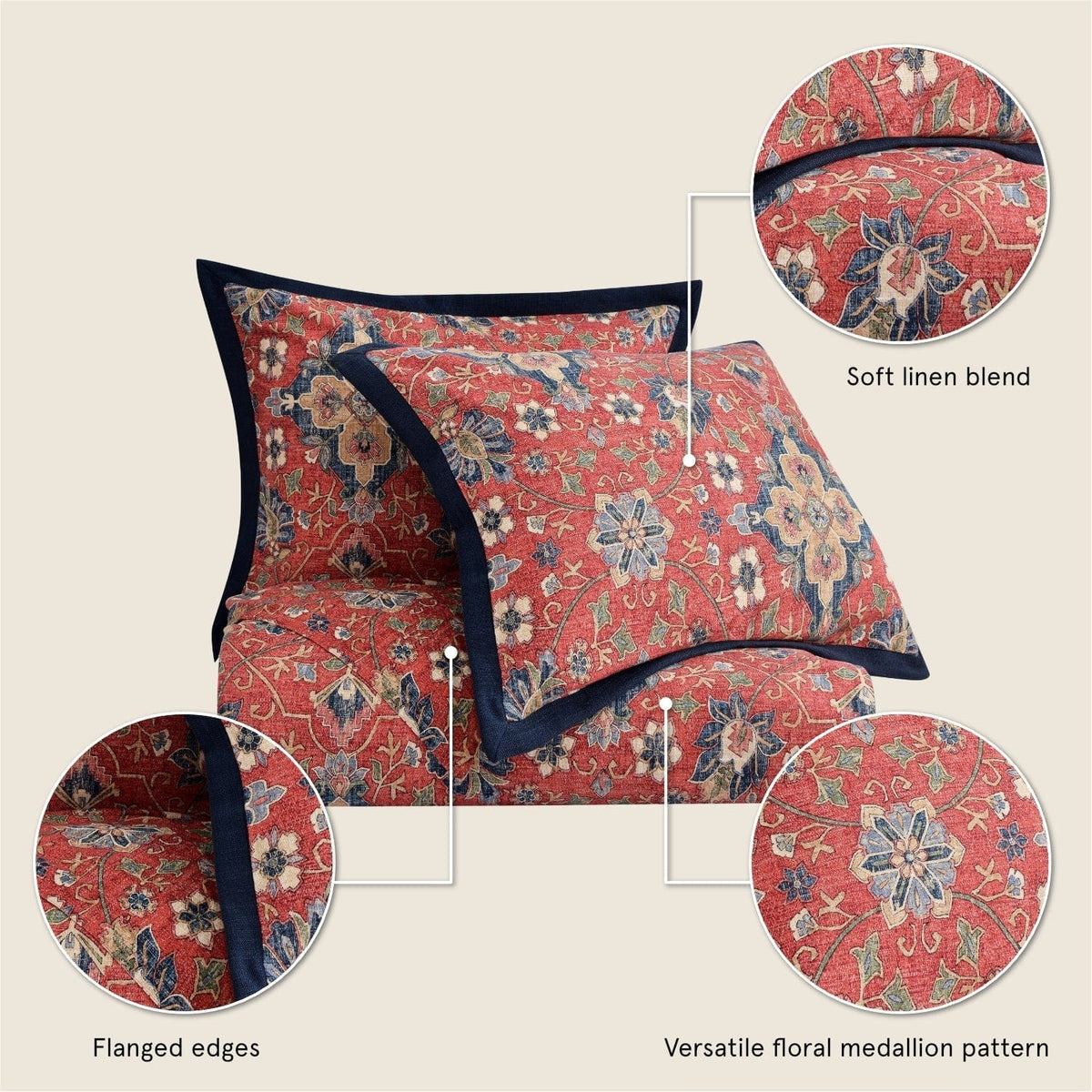 Melinda Duvet Set Cabin Rugs and Furnishings