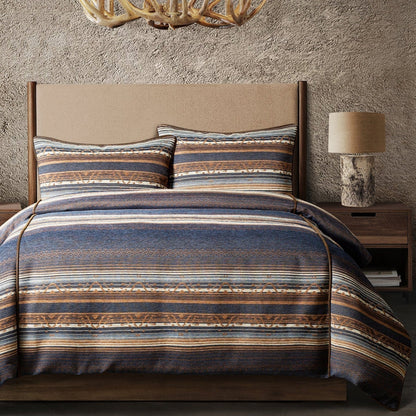 Estes Chenille Bedding Set Cabin Rugs and Furnishings
