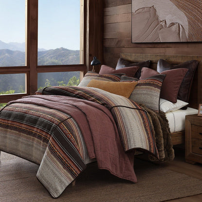Estes Chenille Duvet Cabin Rugs and Furnishings