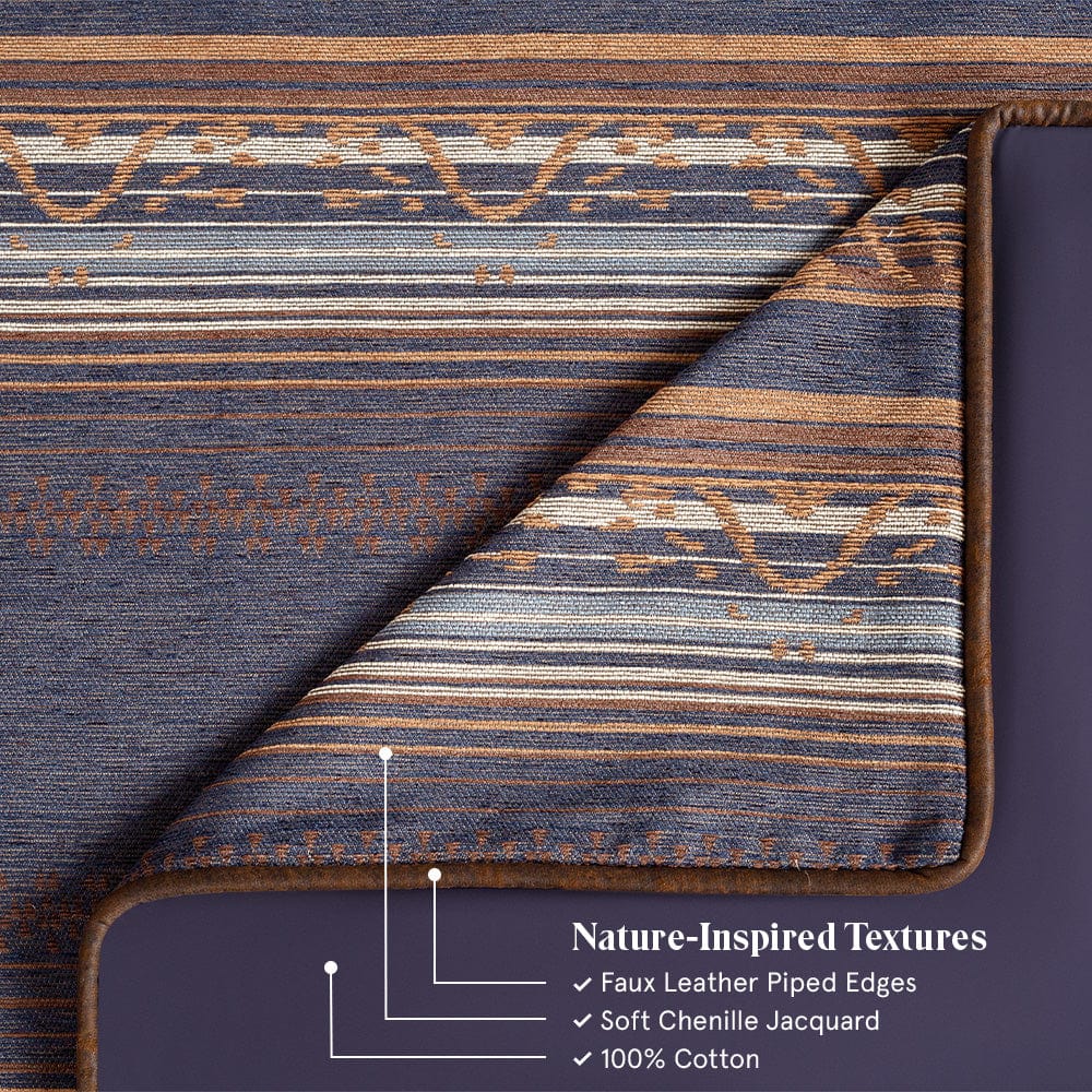 Estes Chenille Duvet Cabin Rugs and Furnishings