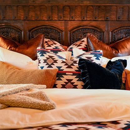 Mariella Chenille Duvet Cabin Rugs and Furnishings