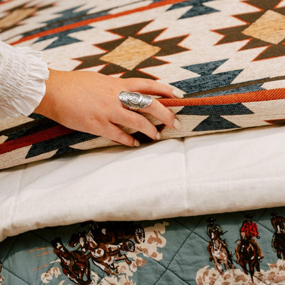 Mariella Chenille Duvet Cabin Rugs and Furnishings