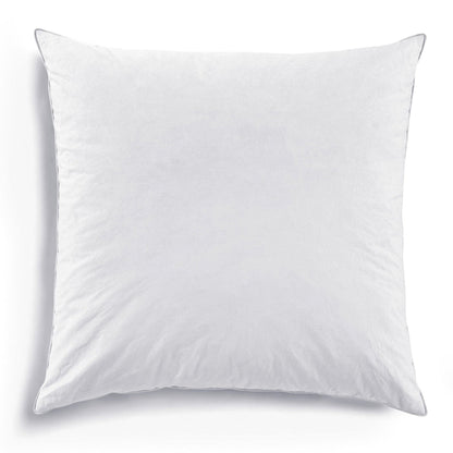 White pillow on a white background