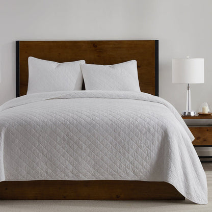 Stonewashed Cotton Gauze Quilt Cabin Rugs and Furnishings