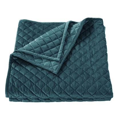 Velvet Diamond Quilt Cabin Rugs and Furnishings