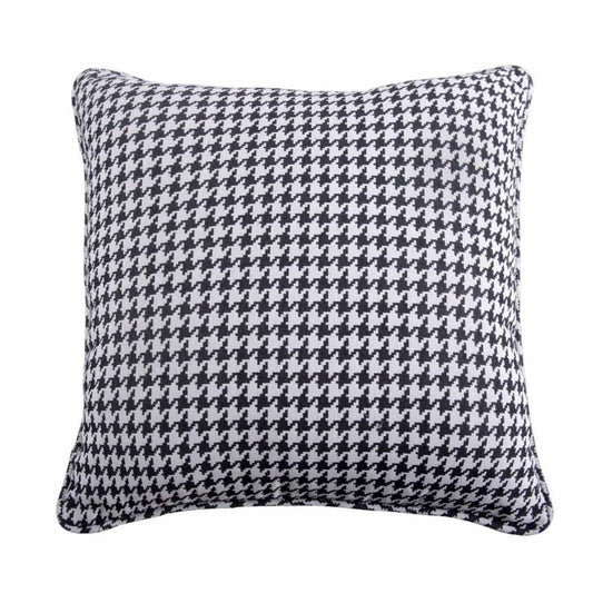 Hamilton Houndstooth Euro Sham Cabin Rugs and Furnishings