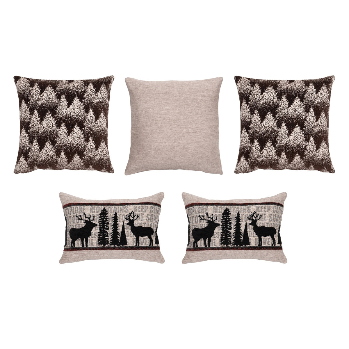 Lazy Lodge Coverlet Set by Wooded River