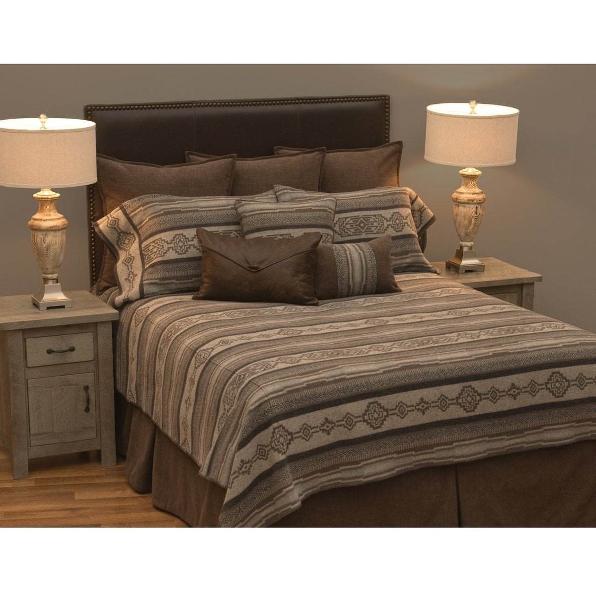 Lodge Lux Bedspread Set