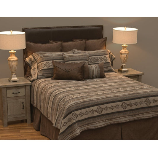 Lodge Lux Bedspread Set