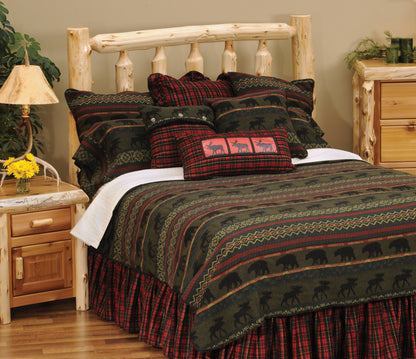 McWoods Bed Skirt by Wooded River