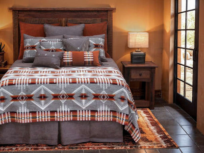 Mesquite Bed Skirt by Wooded River