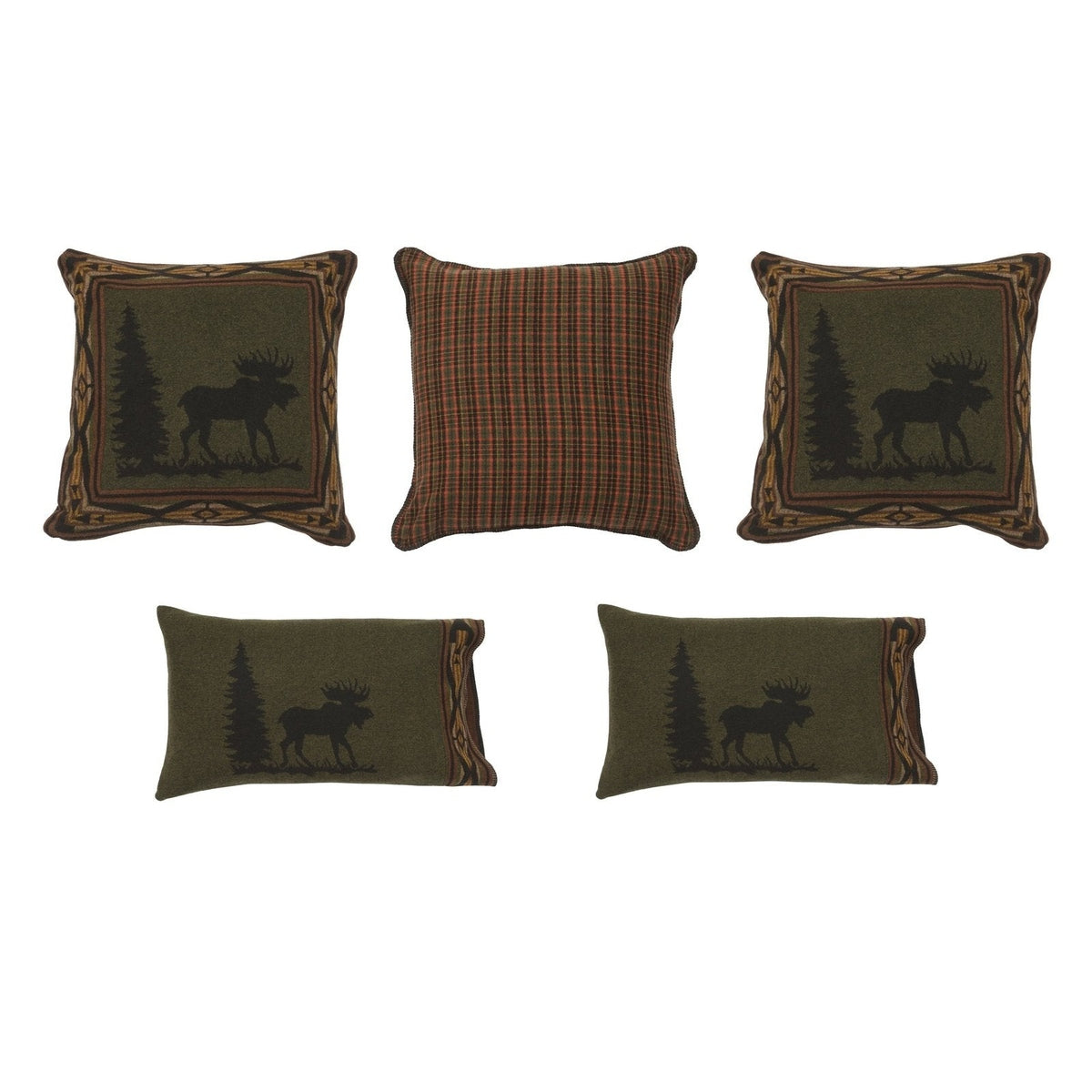 Moose Bedspread Set