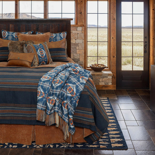 Moreno Midnight Coverlet Retreat Home Furniture