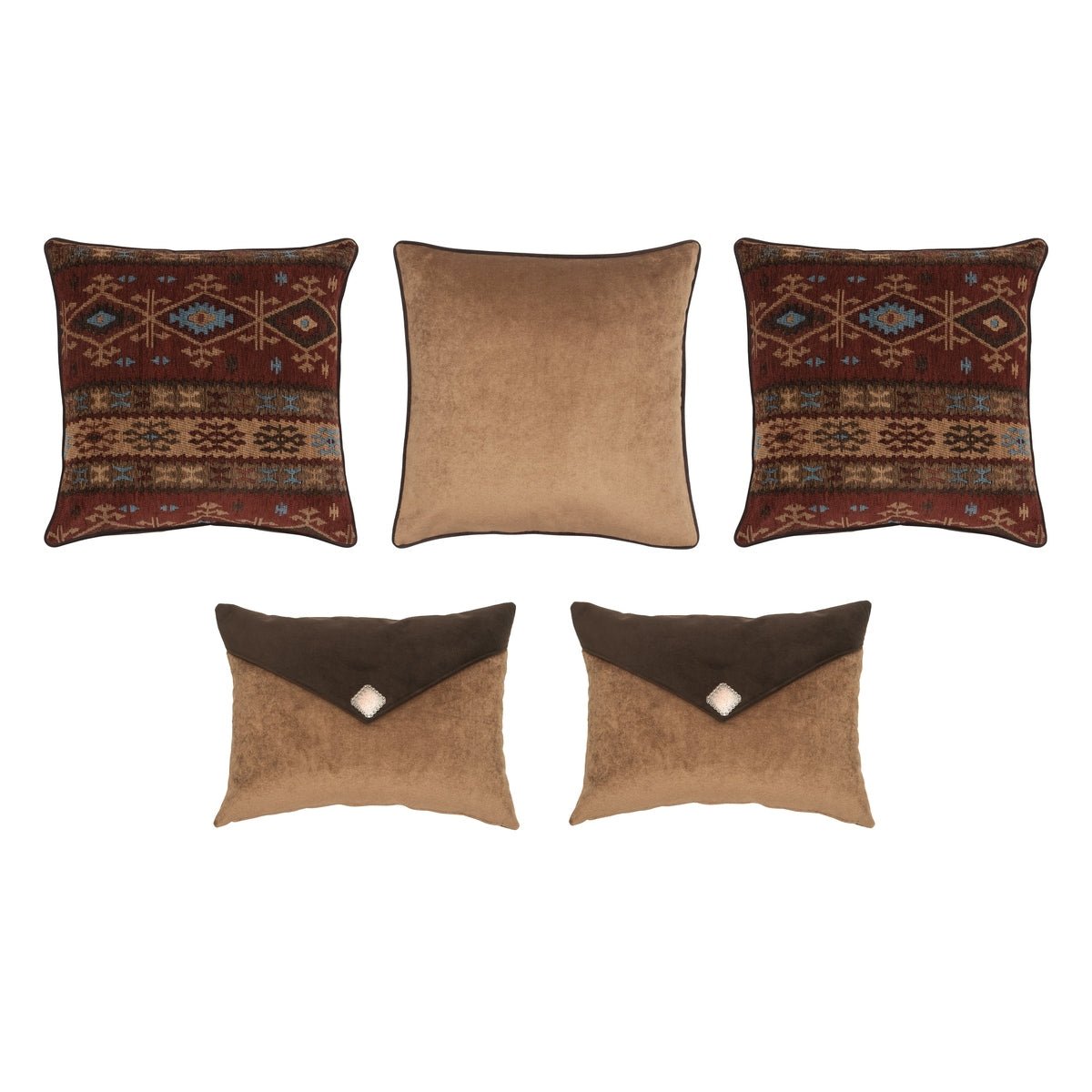 Mountain Sierra Duvet Set by Wooded River