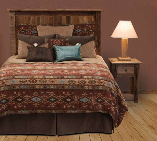 Mountain Sierra Bed Skirt by Wooded River