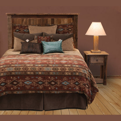 Mountain Sierra Duvet Set by Wooded River