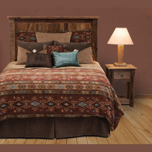 Mountain Sierra Duvet Set by Wooded River