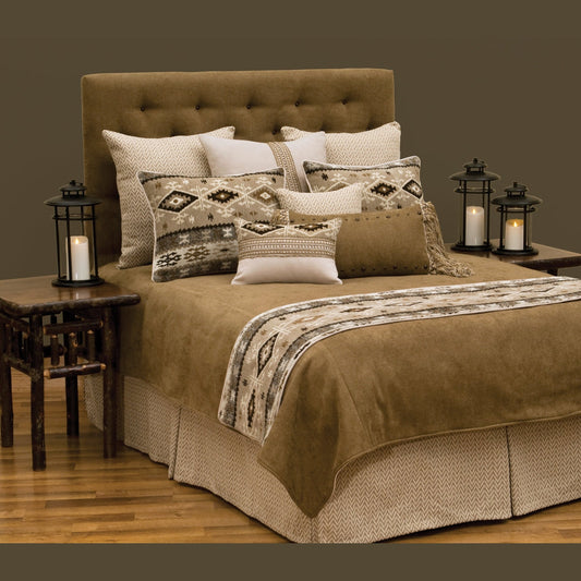 Mountain Storm Coverlet Set by Wooded River