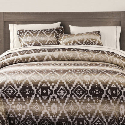 Chalet Aztec Duvet Cover Set Cabin Rugs and Furnishings