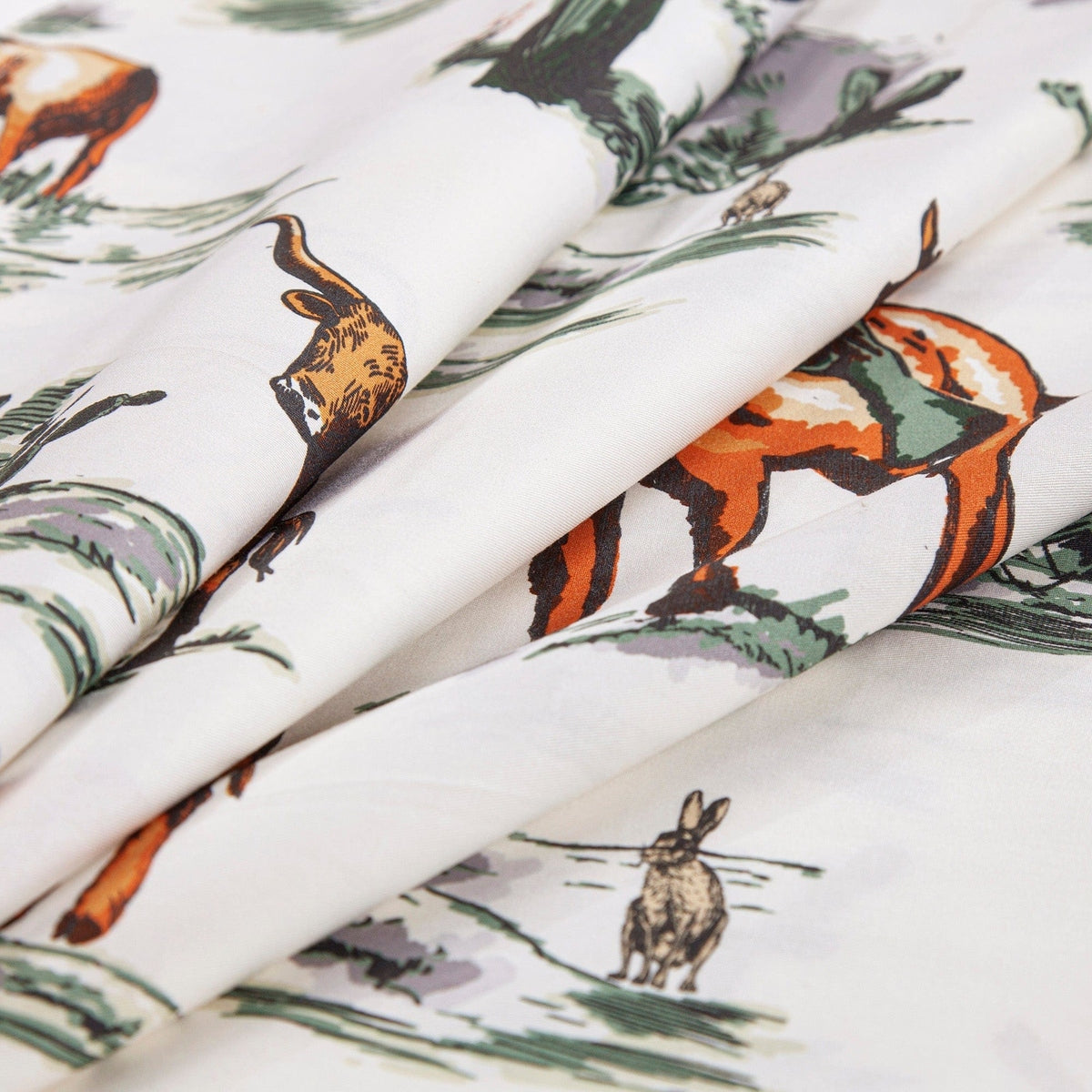 Ranch Life Reversible Duvet Cover Set Cabin Rugs and Furnishings