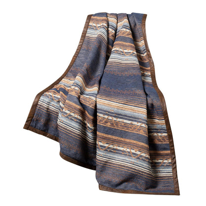 Estes Chenille Throw Cabin Rugs and Furnishings