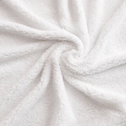 Chalet Aztec Campfire Sherpa Throw Cabin Rugs and Furnishings