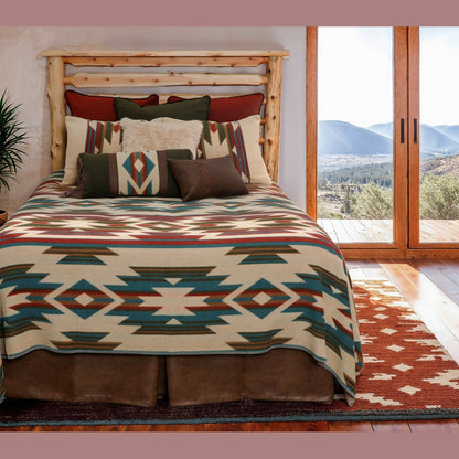 Puesta Del Sol Bedspread Retreat Home Furniture
