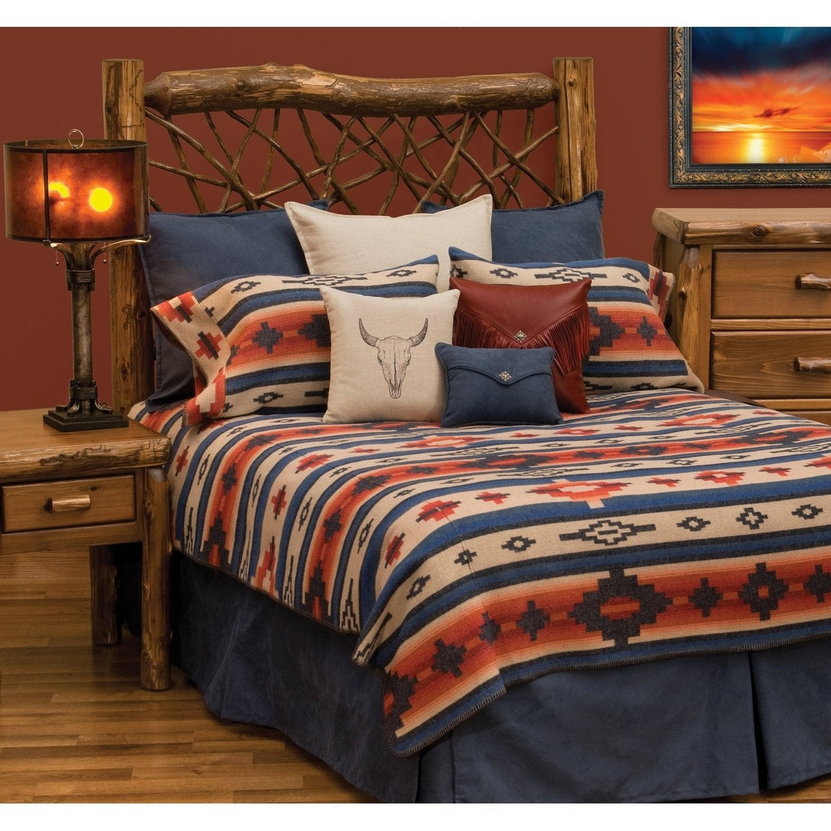 Redrock Canyon Bedspread