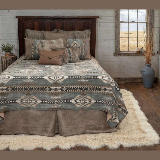 Spearhead Dusk Coverlet Retreat Home Furniture