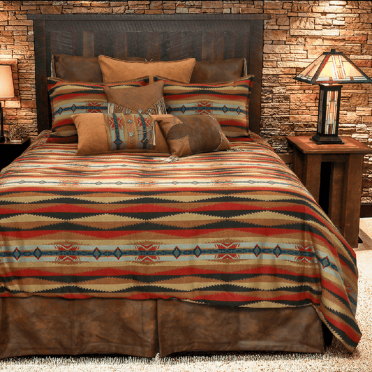 Sunset Canyon Bedspread Value Set Retreat Home Furniture