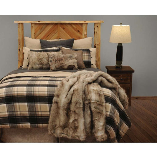 Trapper Duvet Set by Wooded River